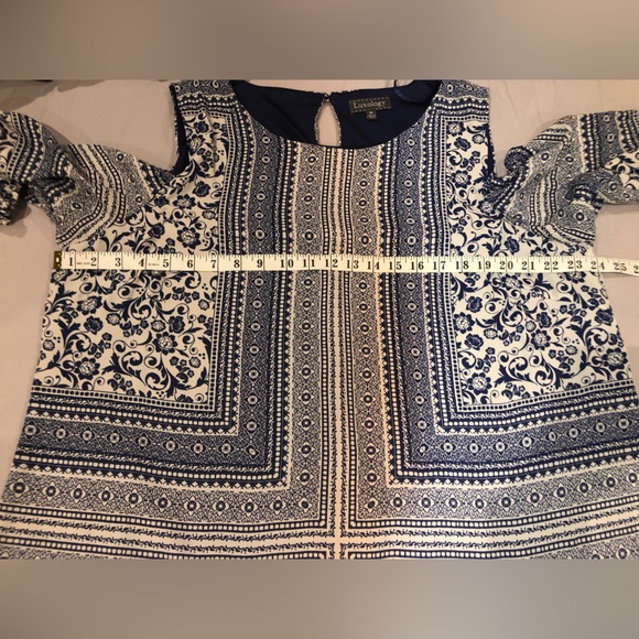 LUXOLOGY WOMENS KNEE LENGTH DRESS (FULLY LINED) - Picture 7 of 10